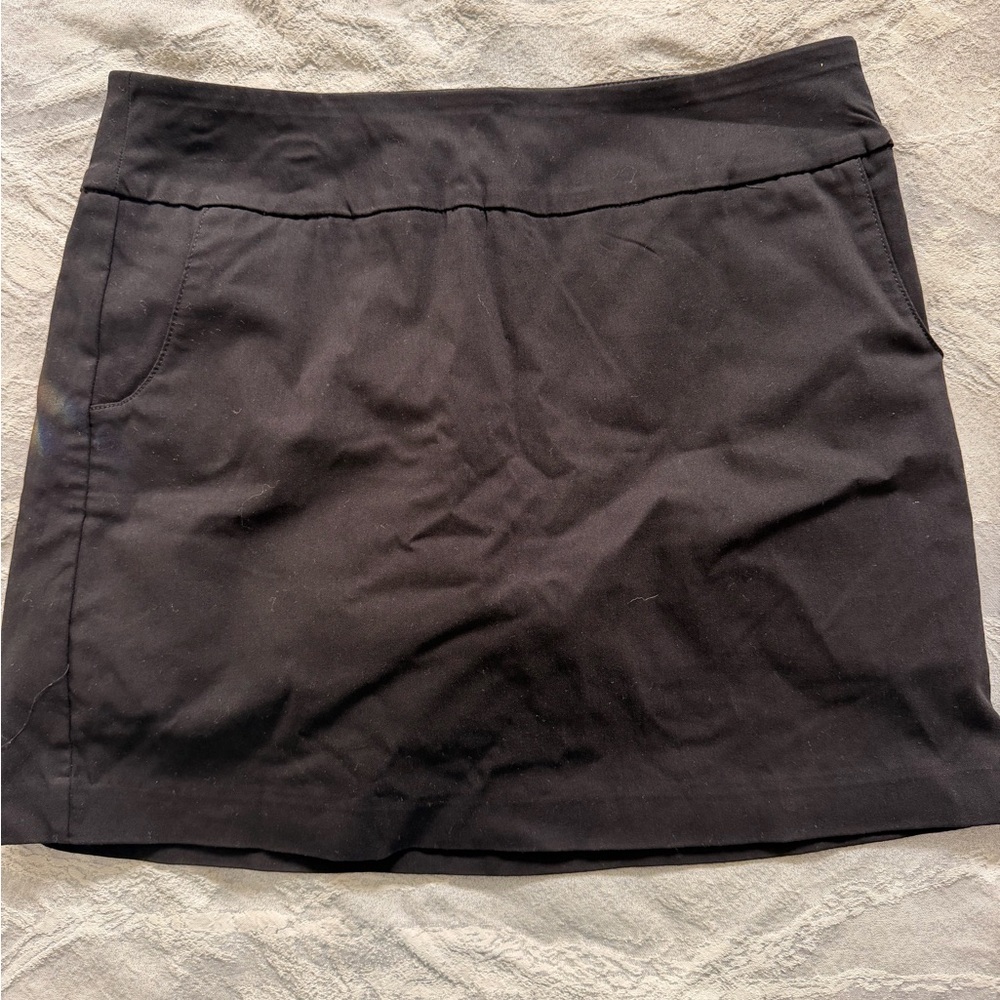 Zac & Rachel Black Mini Skirt